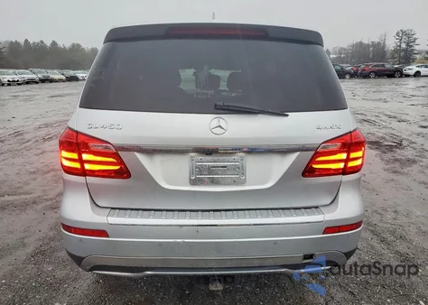 2014 Mercedes-Benz Gl 450 4Matic из США, поврежденный, VIN 4JGDF7CE3EA347559